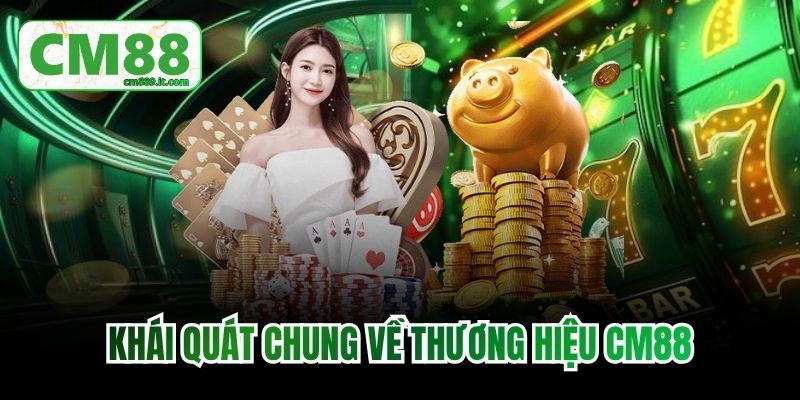 Khái quát chung về thương hiệu CM88